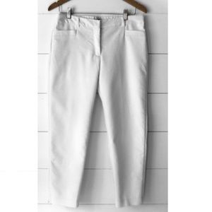Dana Buchman Ankle Midrise Straight Leg Pants Sz 8